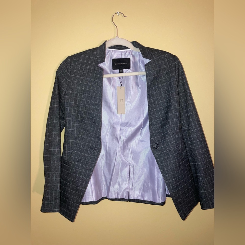 Banana republic blazer